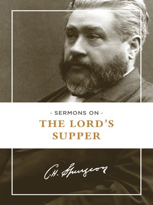 cover image of Sermons on the Lord's Supper